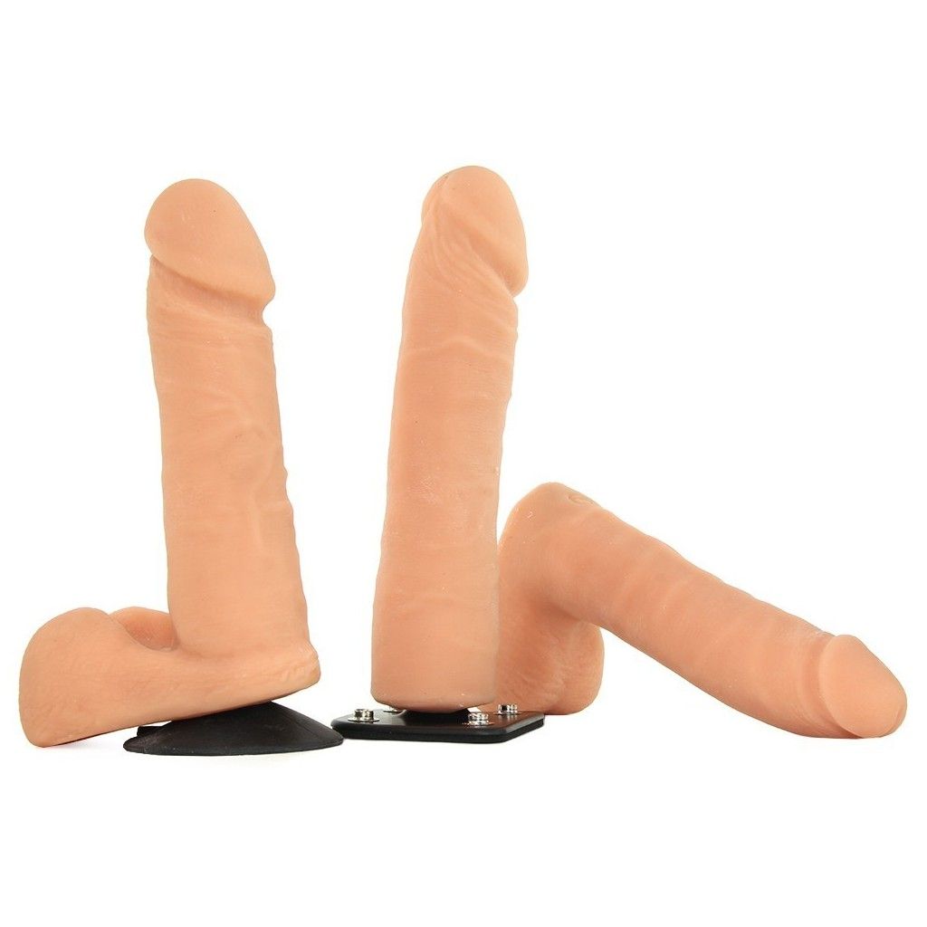 kit fallo indossabile dildo strap on vaculock Dual Density Set kit fallo indossabile dildo strap on vaculock Dual Density Set