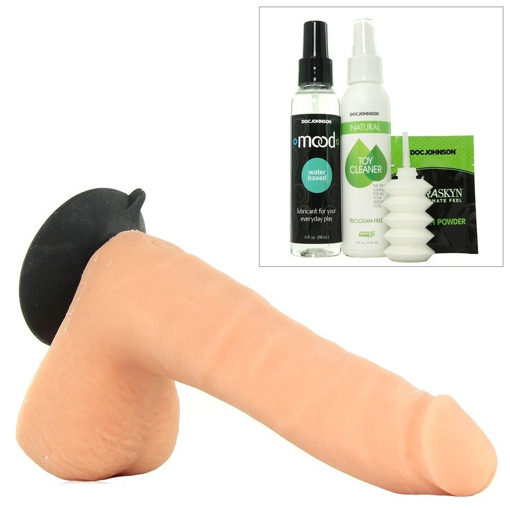 kit fallo indossabile dildo strap on vaculock Dual Density Set kit fallo indossabile dildo strap on vaculock Dual Density Set
