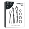 Kit Anelli fallici 7 pz neri Kit Anelli fallici 7 pz neri