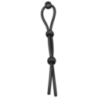 Kit Anelli fallici 7 pz neri Kit Anelli fallici 7 pz neri