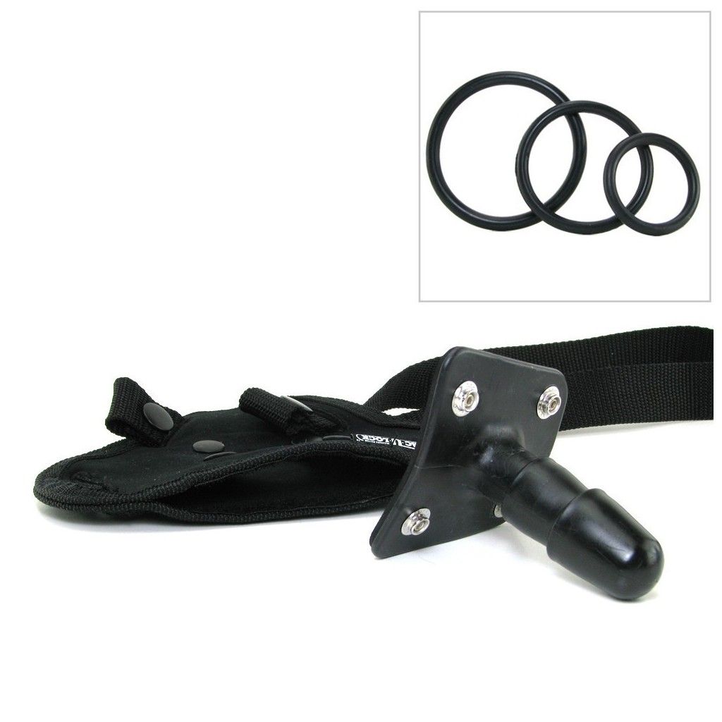 kit fallo indossabile dildo strap on vaculock Dual Density Set kit fallo indossabile dildo strap on vaculock Dual Density Set