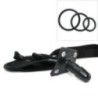 kit fallo indossabile dildo strap on vaculock Dual Density Set kit fallo indossabile dildo strap on vaculock Dual Density Set
