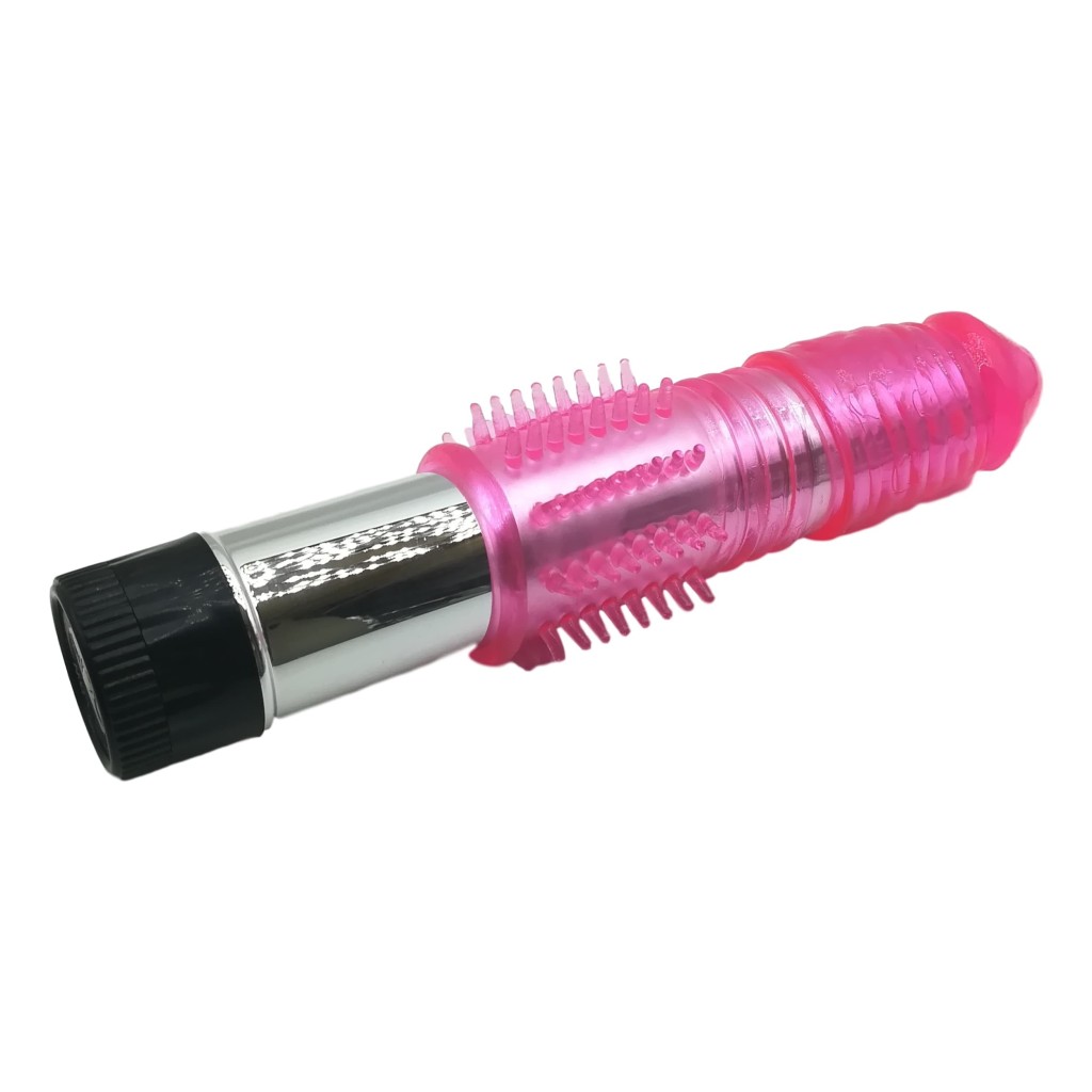 Vibratore Vaginale anale con guaina realistico per pene e vibratore Vibratore Vaginale anale con guaina realistico per pene e vibratore