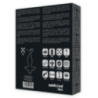 Vibratore anale addicted toys nero Vibratore anale addicted toys nero