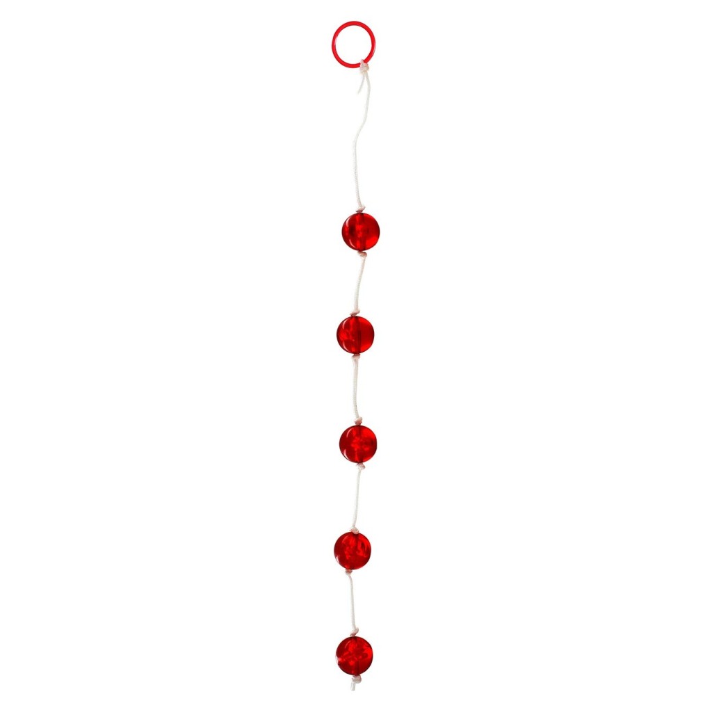 Palline Anale vaginale rosse anal mini beads