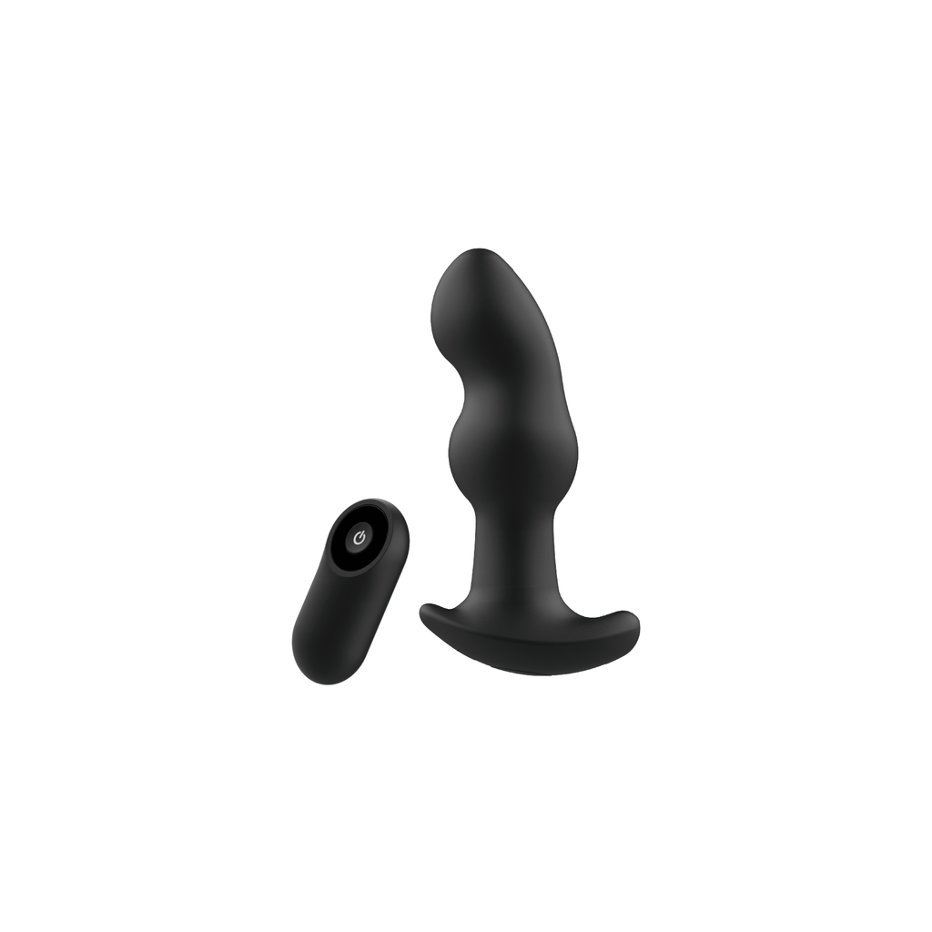 Vibratore anale con telecomando P-SPOT addicted toys