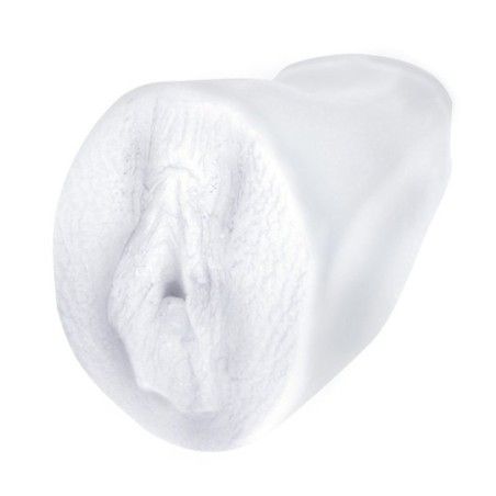 Masturbatore uomo forma vagina trasparente