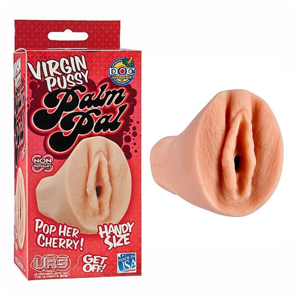 Masturbatore per pene realistico a foma di vagina palm flesh