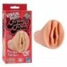 Masturbatore per pene realistico a foma di vagina palm flesh Masturbatore per pene realistico a foma di vagina palm flesh