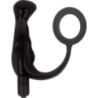 Vibratore per prostata con anello fallico Vibratore per prostata con anello fallico