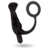 Vibratore per prostata con anello fallico Vibratore per prostata con anello fallico