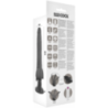 Vibratore realistico pieghevole telecomandato Vibratore realistico pieghevole telecomandato