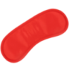 Maschera copriocchi rossa raso