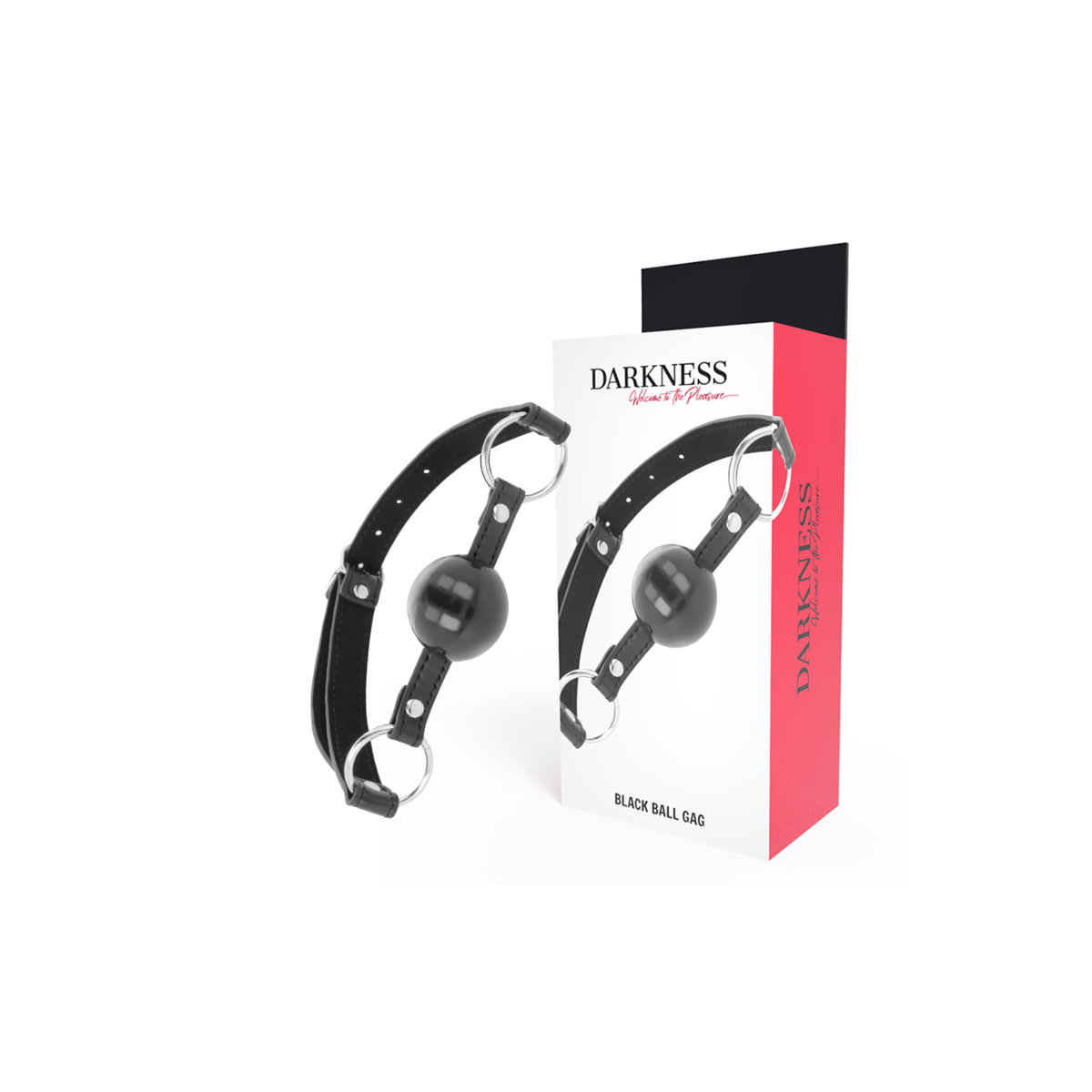 Morso BDSM DARKNESS BALL GAG NERO