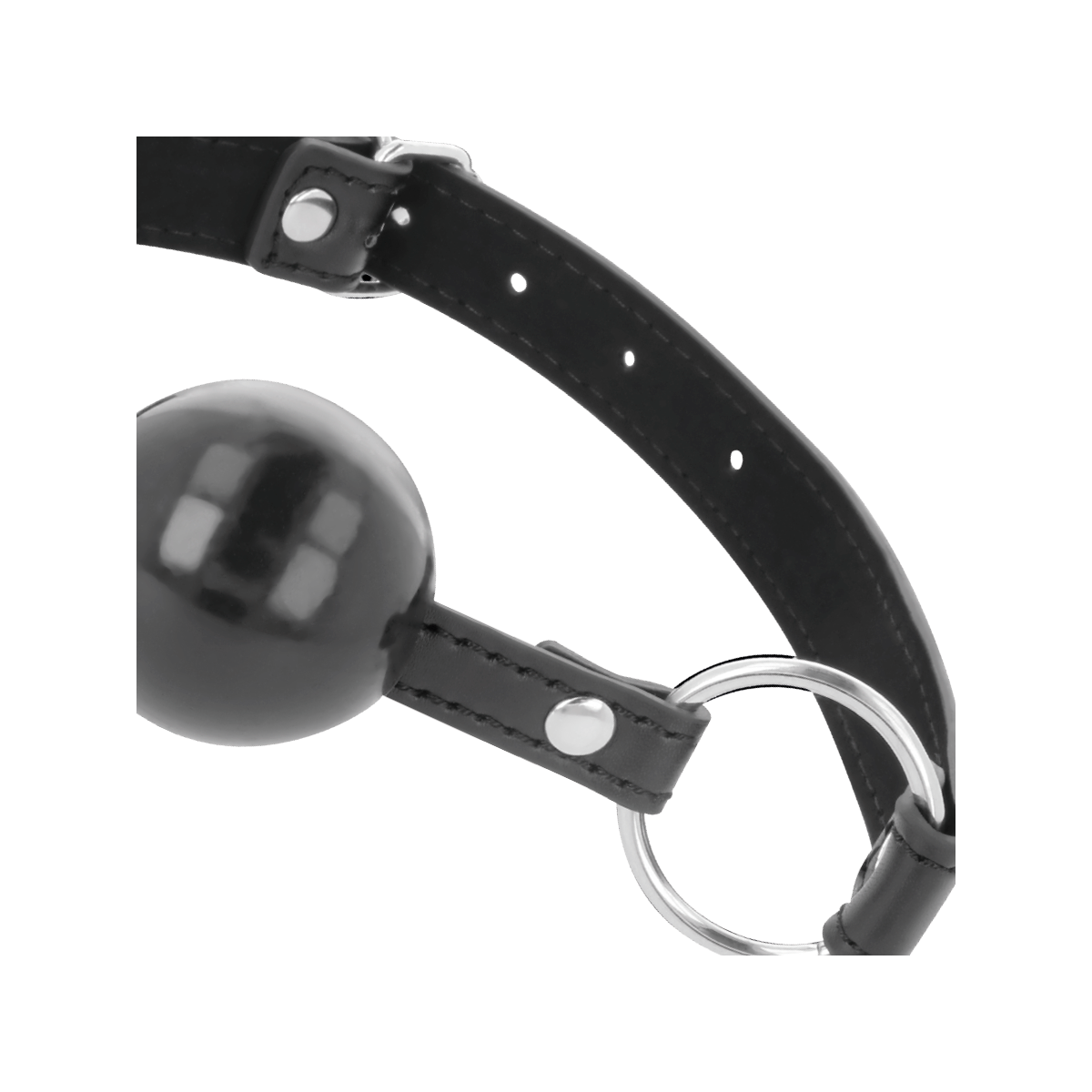 Morso BDSM DARKNESS BALL GAG NERO