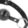 Ball Gag non traspirante Darkness nero Ball Gag non traspirante Darkness nero