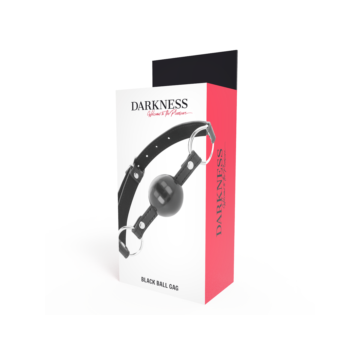 Morso BDSM DARKNESS BALL GAG NERO