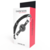 Ball Gag non traspirante Darkness nero Ball Gag non traspirante Darkness nero