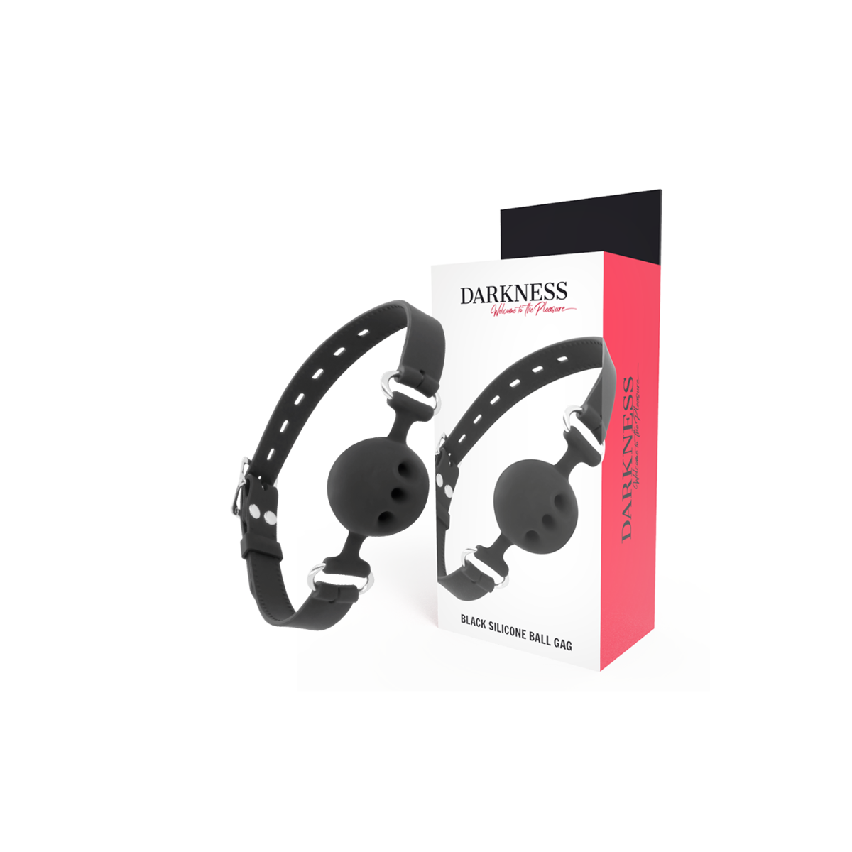 Morso BDSM DARKNESS BALL GAG IN SILICONE