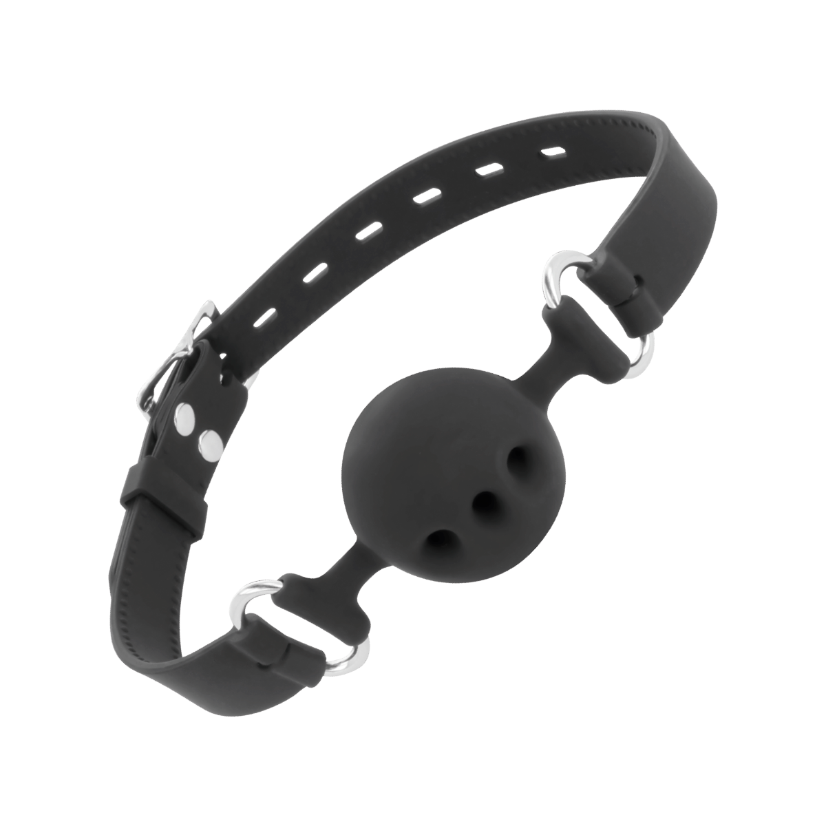 Morso BDSM DARKNESS BALL GAG IN SILICONE