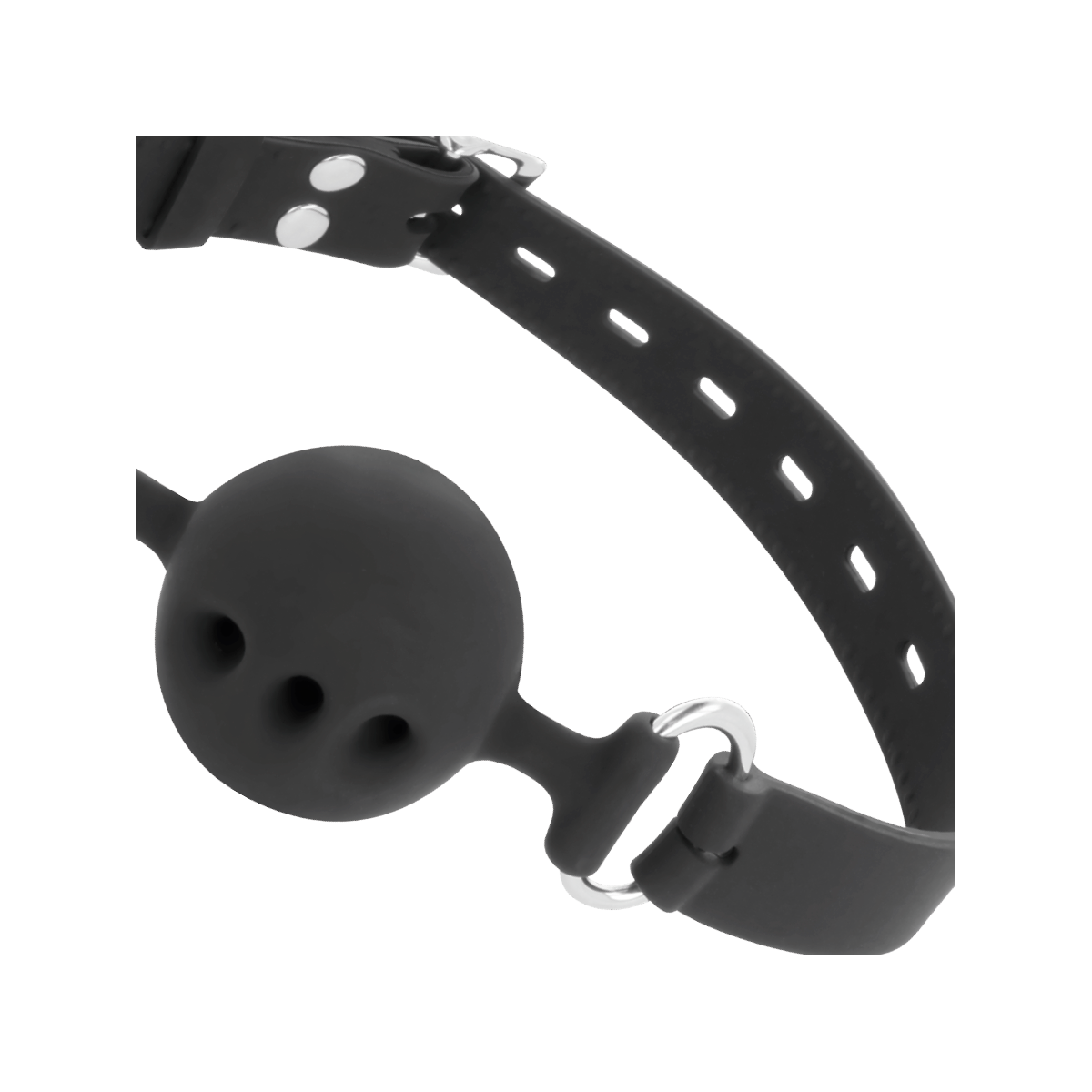 Morso BDSM DARKNESS BALL GAG IN SILICONE