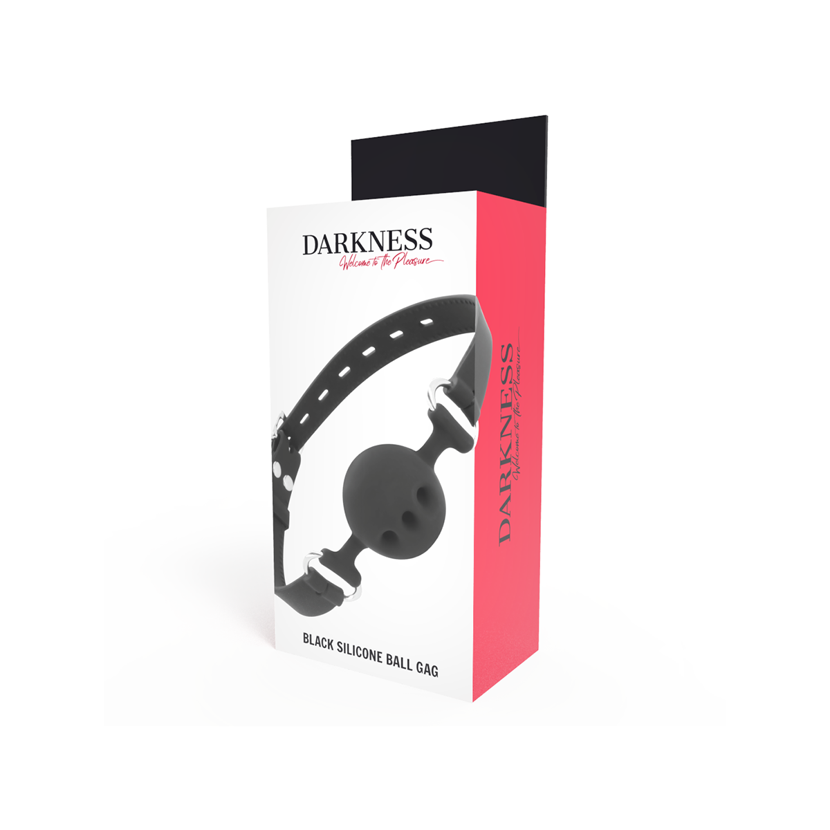 Morso BDSM DARKNESS BALL GAG IN SILICONE