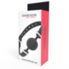 Ball Gag traspirante silicone Darkness nero Ball Gag traspirante silicone Darkness nero