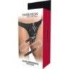 Slip uomo con guinzaglio Darkness nero Slip uomo con guinzaglio Darkness nero