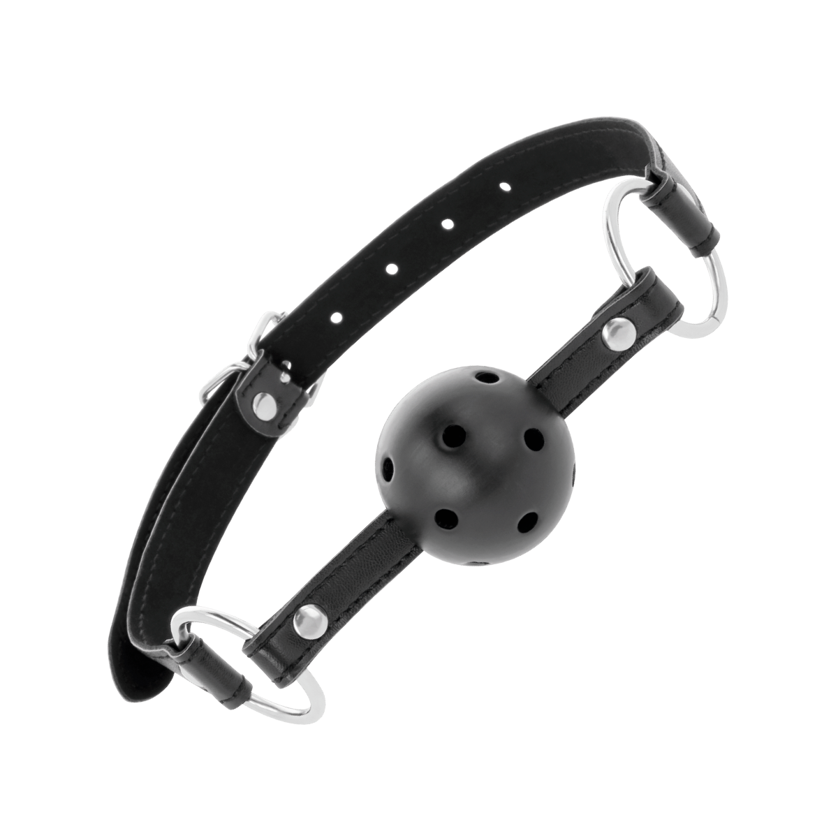 Morso Bondage DARKNESS BLACK BREATHABLE CLAMP