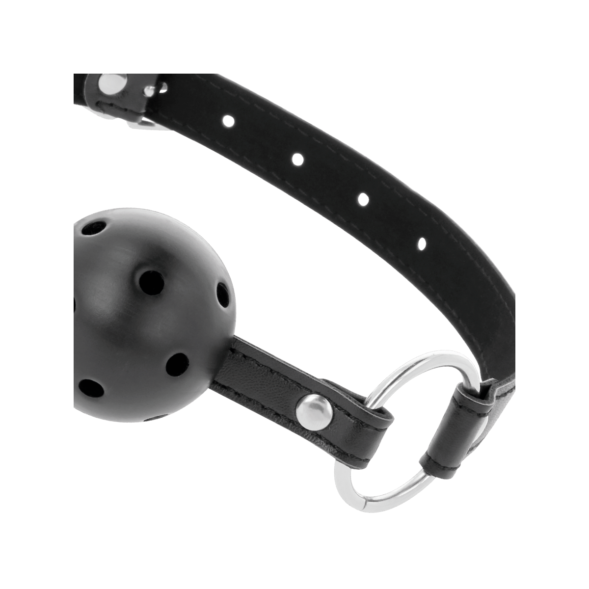 Morso Bondage DARKNESS BLACK BREATHABLE CLAMP