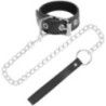 Anello pene regolabile e guinzaglio Darkness