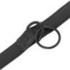 Collare con guinzaglio Darkness nero Collare con guinzaglio Darkness nero