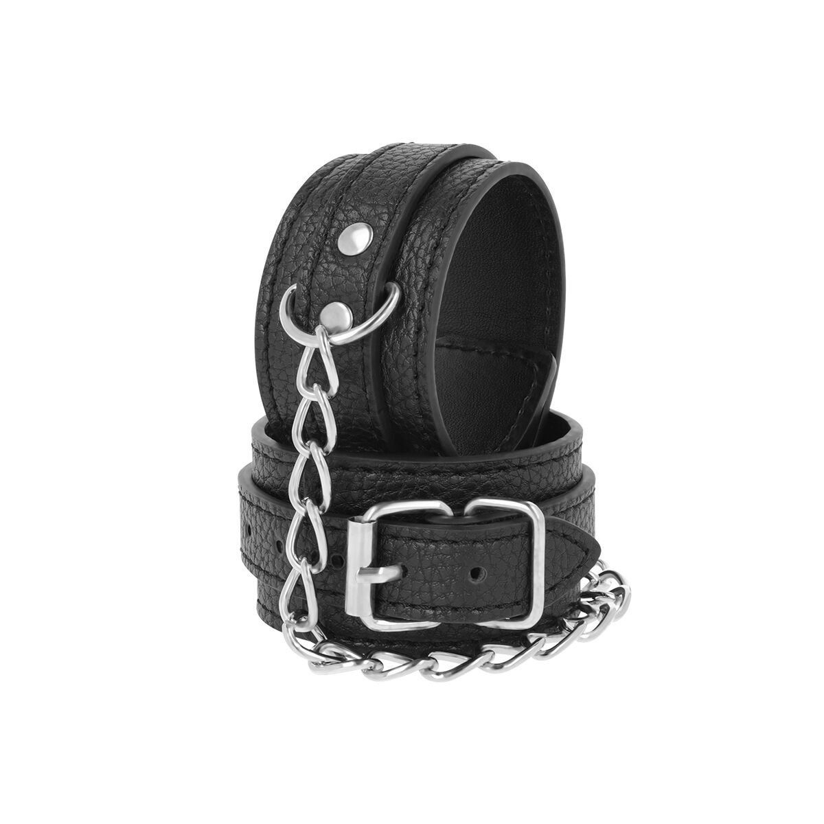 Manette costrittivo DARKNESS WRIST CUFFS BLACK