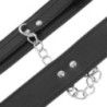 Manette costrittive con catena Darkness Manette costrittive con catena Darkness