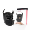 Maschera cappuccio cane Darkness neoprene M Maschera cappuccio cane Darkness neoprene M