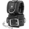 Manette costrittive imbottite Darkness nere