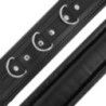 Manette costrittive imbottite Darkness nere Manette costrittive imbottite Darkness nere