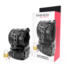 Manette costrittive e lucchetto Darkness nere Manette costrittive e lucchetto Darkness nere