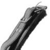 Manette costrittive e lucchetto Darkness nere Manette costrittive e lucchetto Darkness nere