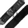 Manette costrittive e lucchetto Darkness nere Manette costrittive e lucchetto Darkness nere