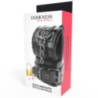 Manette costrittive e lucchetto Darkness nere Manette costrittive e lucchetto Darkness nere