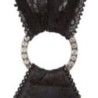 Mini Sexy Abito Similpelle Con Autoreggenti Mini Sexy Abito Similpelle Con Autoreggenti