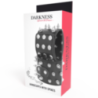 Manette erotiche con borchie Darkness nere Manette erotiche con borchie Darkness nere