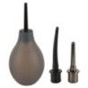 Doccia intima con 3 attacchi grigio fumo Doccia intima con 3 attacchi grigio fumo
