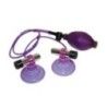 Succhia tette capezzoli vibrante pompa violet nipple sucker Succhia tette capezzoli vibrante pompa violet nipple sucker