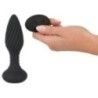 Vibratore anale telecomandato 15cm Vibratore anale telecomandato 15cm