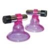 Succhia tette capezzoli vibrante pompa violet nipple sucker Succhia tette capezzoli vibrante pompa violet nipple sucker