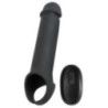 Guaina e prolunga pene vibrante 25 cm Guaina e prolunga pene vibrante 25 cm
