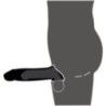 Guaina e prolunga pene vibrante 25 cm Guaina e prolunga pene vibrante 25 cm