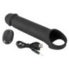 Guaina e prolunga pene vibrante 25 cm Guaina e prolunga pene vibrante 25 cm